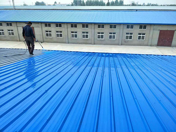 河东 彩钢瓦喷漆翻新工业厂房、仓库